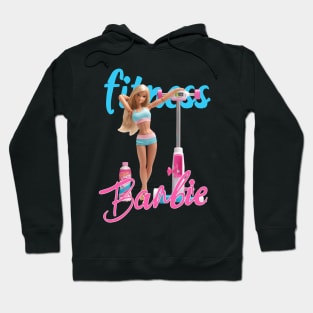 Fitness Barbie Vintage T-shirt 05 Hoodie